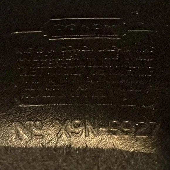 Coach 9927 Top Handle Crossbody Bag - Picture 14 of 14